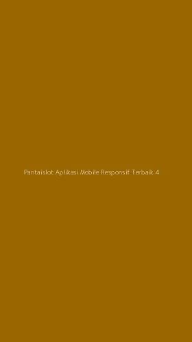 Tampilan Antarmuka Aplikasi Pantaislot Aplikasi Mobile Responsif Terbaik - 4