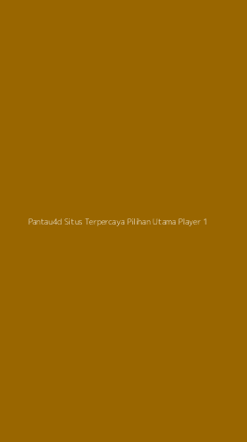 Tampilan Antarmuka Aplikasi Pantau4d Situs Terpercaya Pilihan Utama Player - 1