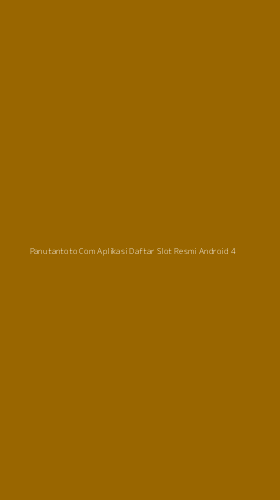 Tampilan Antarmuka Aplikasi Panutantoto Com Aplikasi Daftar Slot Resmi Android - 4
