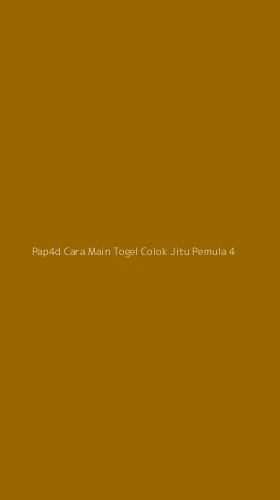 Tampilan Antarmuka Aplikasi Pap4d Cara Main Togel Colok Jitu Pemula - 4
