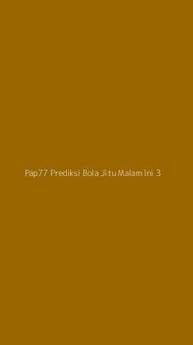Tampilan Antarmuka Aplikasi Pap77 Prediksi Bola Jitu Malam Ini - 3