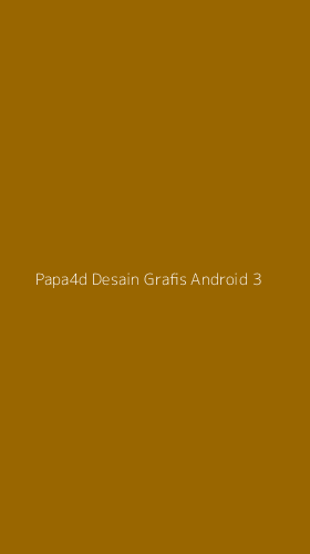 Tampilan Antarmuka Aplikasi Papa4d Desain Grafis Android - 3