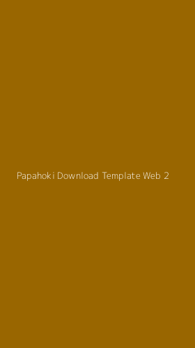 Tampilan Antarmuka Aplikasi Papahoki Download Template Web - 2
