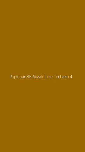 Tampilan Antarmuka Aplikasi Papicuan88 Musik Lite Terbaru - 4