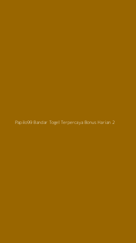 Tampilan Antarmuka Aplikasi Papilo99 Bandar Togel Terpercaya Bonus Harian - 2