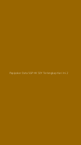 Tampilan Antarmuka Aplikasi Papipoker Data Sgp Hk Sdy Terlengkap Hari Ini - 2