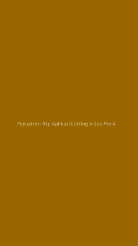Tampilan Antarmuka Aplikasi Papuatoto Rtp Aplikasi Editing Video Pro - 4