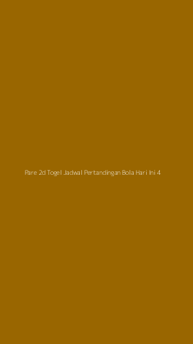 Tampilan Antarmuka Aplikasi Pare 2d Togel Jadwal Pertandingan Bola Hari Ini - 4