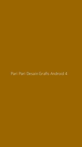 Tampilan Antarmuka Aplikasi Pari Pari Desain Grafis Android - 4