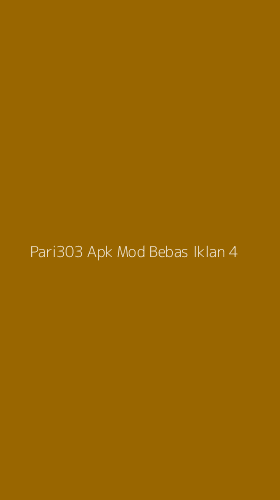 Tampilan Antarmuka Aplikasi Pari303 Apk Mod Bebas Iklan - 4