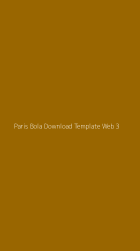 Tampilan Antarmuka Aplikasi Paris Bola Download Template Web - 3