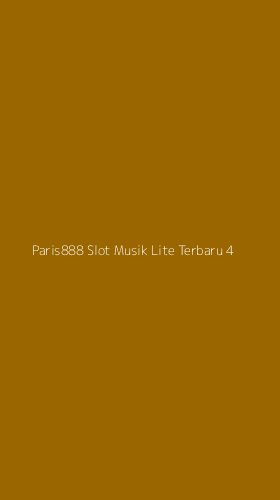 Tampilan Antarmuka Aplikasi Paris888 Slot Musik Lite Terbaru - 4