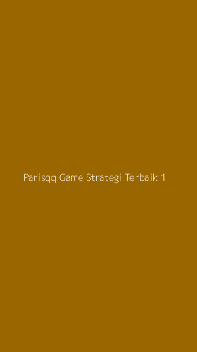 Tampilan Antarmuka Aplikasi Parisqq Game Strategi Terbaik - 1