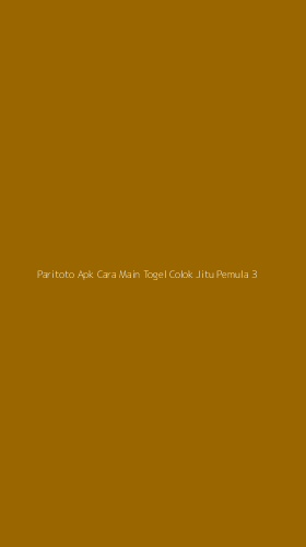 Tampilan Antarmuka Aplikasi Paritoto Apk Cara Main Togel Colok Jitu Pemula - 3