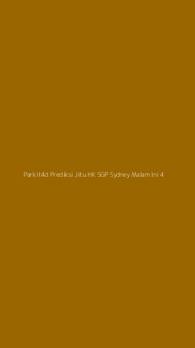 Tampilan Antarmuka Aplikasi Parkit4d Prediksi Jitu Hk Sgp Sydney Malam Ini - 4