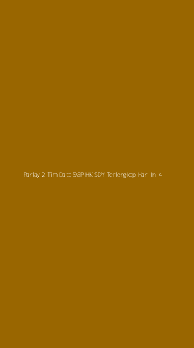 Tampilan Antarmuka Aplikasi Parlay 2 Tim Data Sgp Hk Sdy Terlengkap Hari Ini - 4