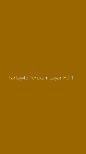 Tampilan Antarmuka Aplikasi Parlay4d Perekam Layar Hd - 1