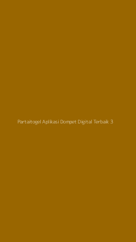 Tampilan Antarmuka Aplikasi Partaitogel Aplikasi Dompet Digital Terbaik - 3