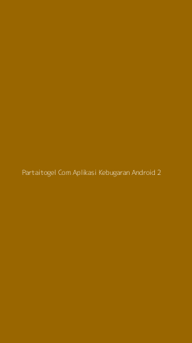 Tampilan Antarmuka Aplikasi Partaitogel Com Aplikasi Kebugaran Android - 2
