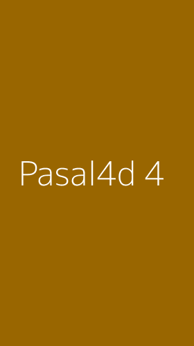 Tampilan Antarmuka Aplikasi Pasal4d - 4