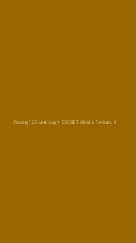 Tampilan Antarmuka Aplikasi Pasang123 Link Login Sbobet Mobile Terbaru - 4