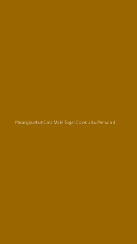 Tampilan Antarmuka Aplikasi Pasangbuntut Cara Main Togel Colok Jitu Pemula - 4