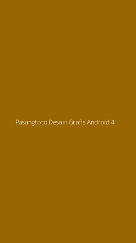 Tampilan Antarmuka Aplikasi Pasangtoto Desain Grafis Android - 4