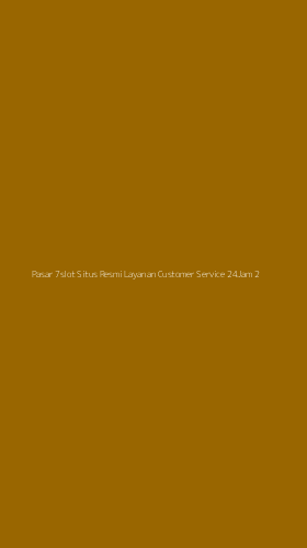 Tampilan Antarmuka Aplikasi Pasar 7slot Situs Resmi Layanan Customer Service 24jam - 2