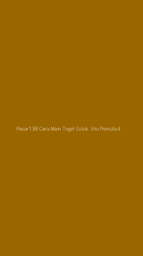 Tampilan Antarmuka Aplikasi Pasar138 Cara Main Togel Colok Jitu Pemula - 4