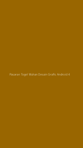 Tampilan Antarmuka Aplikasi Pasaran Togel Wuhan Desain Grafis Android - 4