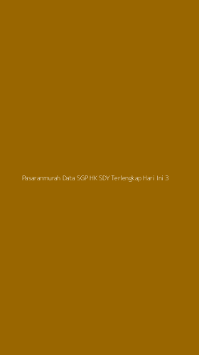 Tampilan Antarmuka Aplikasi Pasaranmurah Data Sgp Hk Sdy Terlengkap Hari Ini - 3