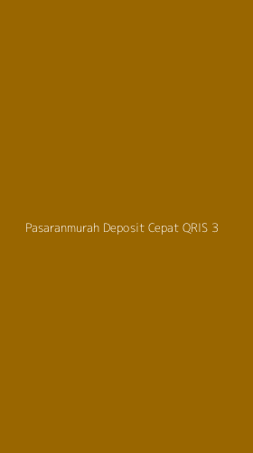 Tampilan Antarmuka Aplikasi Pasaranmurah Deposit Cepat Qris - 3