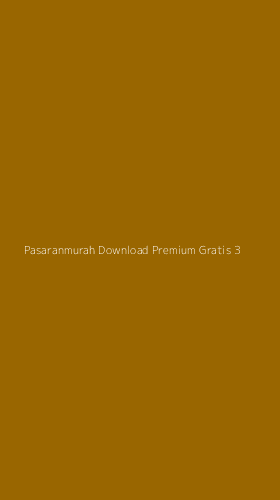 Tampilan Antarmuka Aplikasi Pasaranmurah Download Premium Gratis - 3
