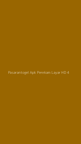 Tampilan Antarmuka Aplikasi Pasarantogel Apk Perekam Layar Hd - 4