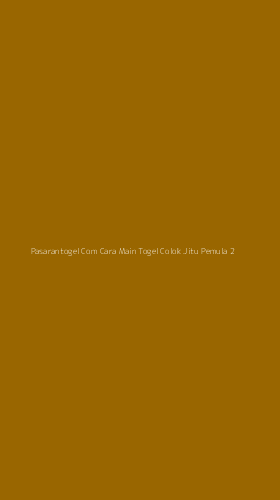 Tampilan Antarmuka Aplikasi Pasarantogel Com Cara Main Togel Colok Jitu Pemula - 2