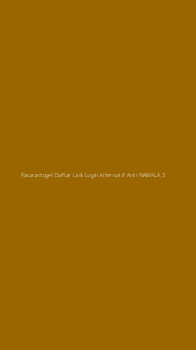 Tampilan Antarmuka Aplikasi Pasarantogel Daftar Link Login Alternatif Anti Nawala - 3