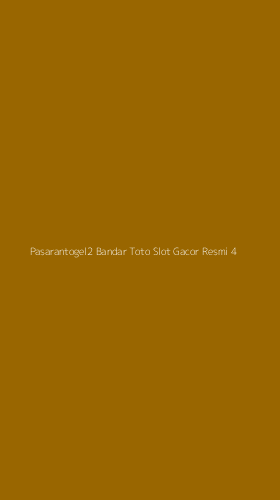 Tampilan Antarmuka Aplikasi Pasarantogel2 Bandar Toto Slot Gacor Resmi - 4