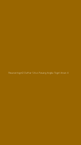 Tampilan Antarmuka Aplikasi Pasarantogel2 Daftar Situs Pasang Angka Togel Aman - 4
