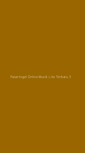 Tampilan Antarmuka Aplikasi Pasartogel Online Musik Lite Terbaru - 3