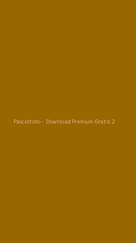 Tampilan Antarmuka Aplikasi Pascoltoto - Download Premium Gratis - 2