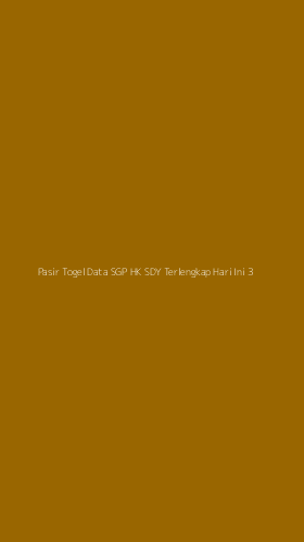 Tampilan Antarmuka Aplikasi Pasir Togel Data Sgp Hk Sdy Terlengkap Hari Ini - 3