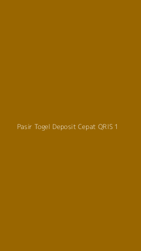 Tampilan Antarmuka Aplikasi Pasir Togel Deposit Cepat Qris - 1