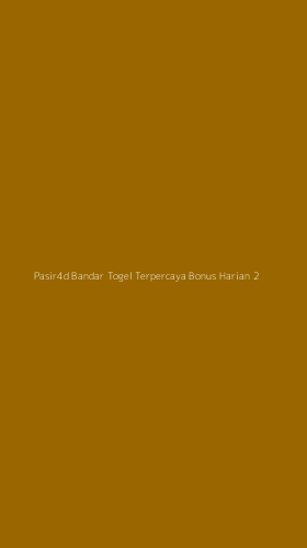Tampilan Antarmuka Aplikasi Pasir4d Bandar Togel Terpercaya Bonus Harian - 2