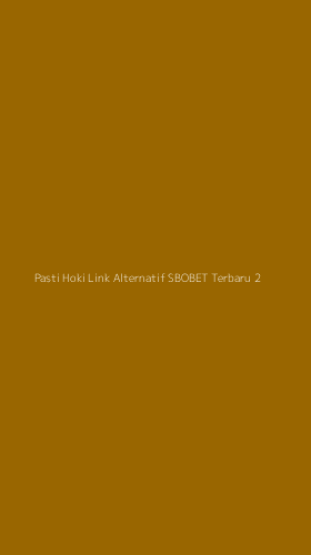 Tampilan Antarmuka Aplikasi Pasti Hoki Link Alternatif Sbobet Terbaru - 2