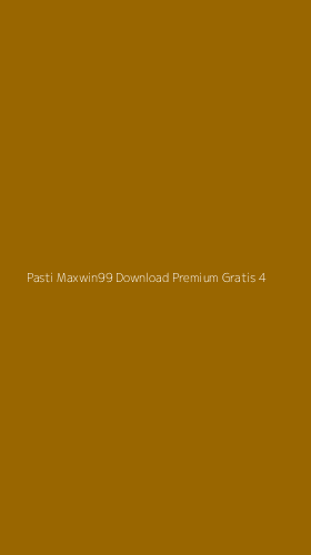 Tampilan Antarmuka Aplikasi Pasti Maxwin99 Download Premium Gratis - 4