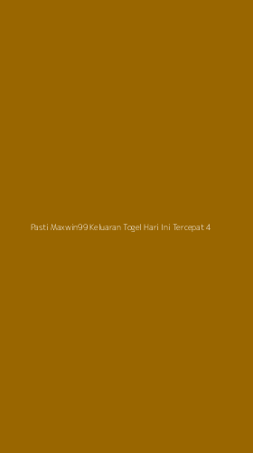 Tampilan Antarmuka Aplikasi Pasti Maxwin99 Keluaran Togel Hari Ini Tercepat - 4