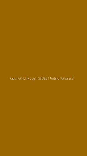 Tampilan Antarmuka Aplikasi Pastihoki Link Login Sbobet Mobile Terbaru - 2