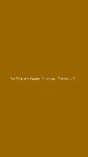 Tampilan Antarmuka Aplikasi Pat88toto Game Strategi Terbaik - 2