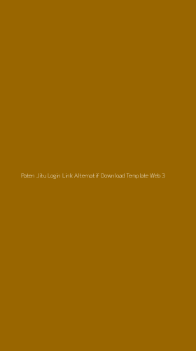 Tampilan Antarmuka Aplikasi Paten Jitu Login Link Alternatif Download Template Web - 3