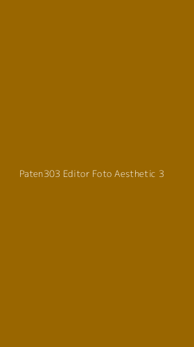 Tampilan Antarmuka Aplikasi Paten303 Editor Foto Aesthetic - 3